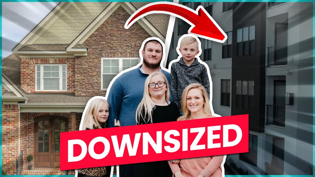 We Downsized Our Family Of 5 Into A 1,500 Square Foot Apartment