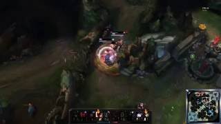 USE FLASH , SAVE A LIFE  #League of Legends Morgana Flash predict