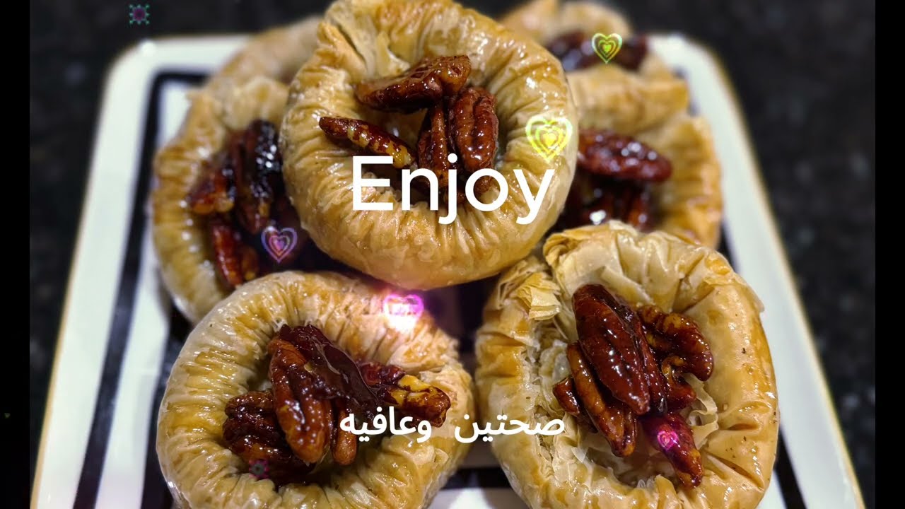 How to make The best delicious home made Baklava !