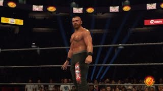 NJPW x AEW - Jon Moxley vs Konosuke Takeshita New Japan Pro Wrestling G1 Climax One On One Match