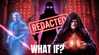 What If Sidious Trained A Secret Apprentice Before Maul? Star Wars