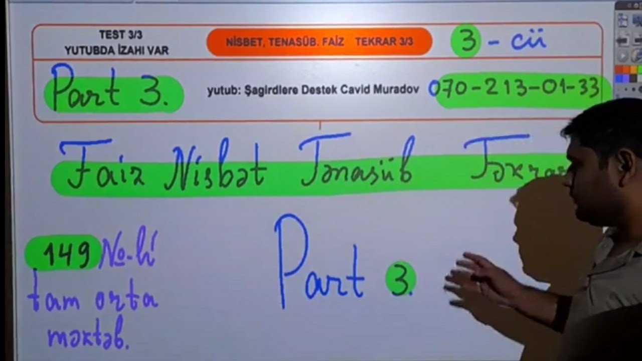 Faiz Nisbət Tənasüb Pdf 3. Riyaziyyat Cavid Muradov