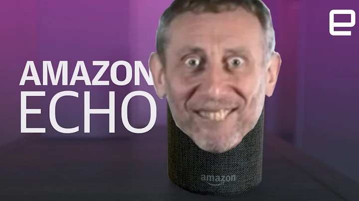 Amazon Echo Michael Rosen Edition | Amazon Echo Meme