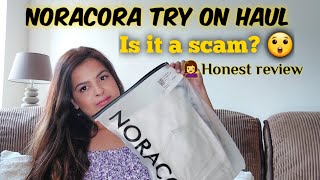Huge NORACORA Try On Haul| Is it a Scam?| Honest review|  #Noracora #Noracorahaul