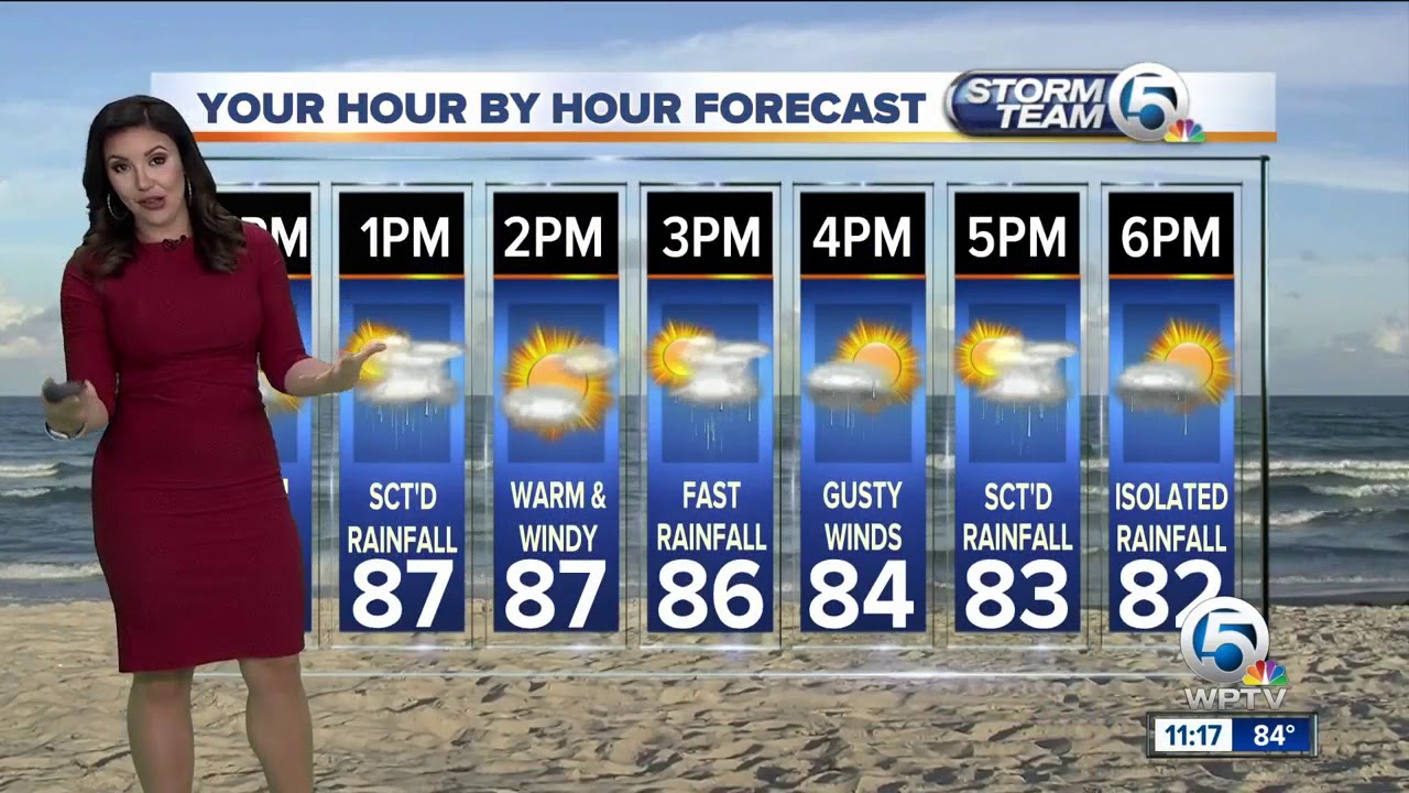 South Florida Thursday afternoon forecast (10/4/18) - YouTube