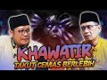 Khawatir takut cemas berlebih