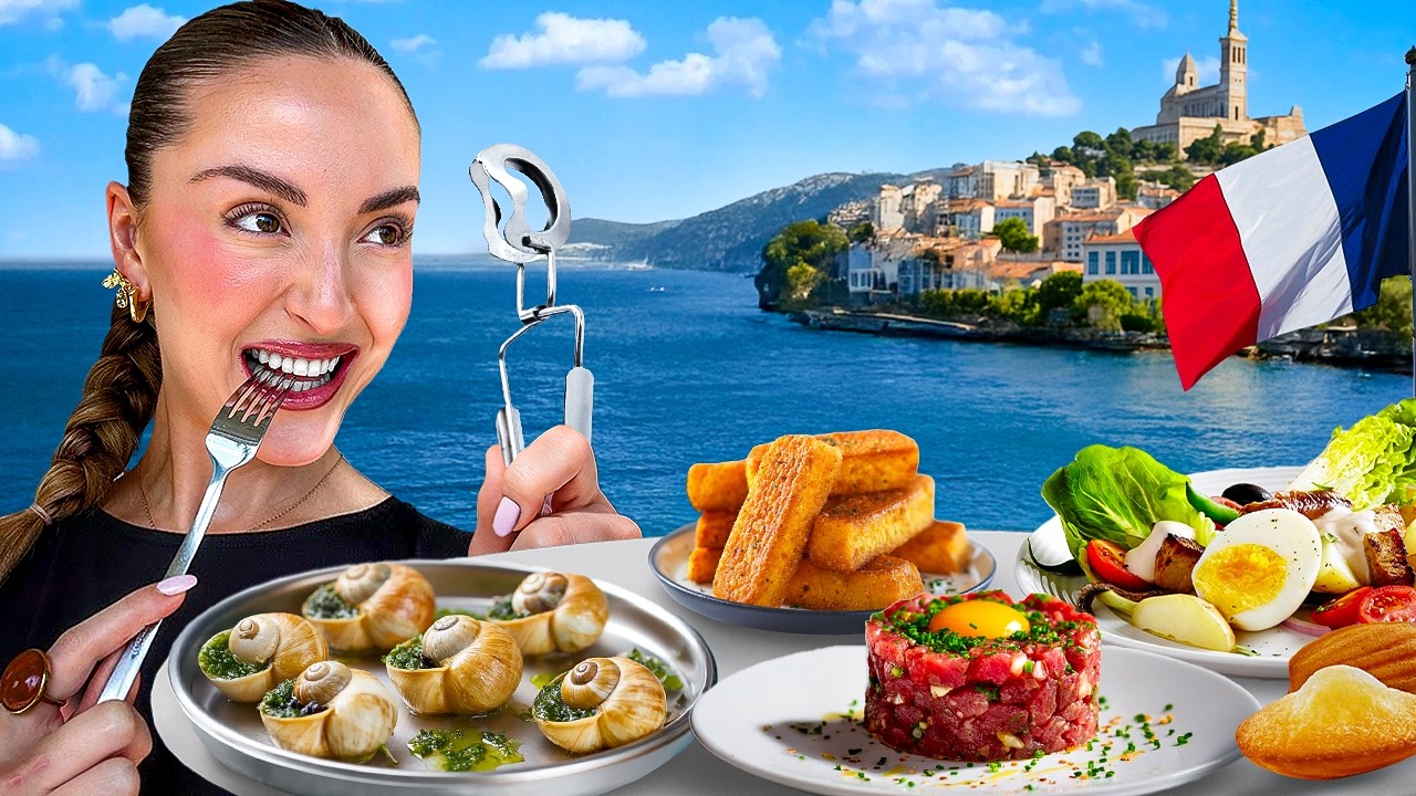 UNE QUÉBÉCOISE TESTE DES SPÉCIALITÉS FRANÇAISES