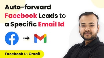 How to Auto-forward Facebook Leads to a Specific Email Id - Facebook Lead Ads to Email