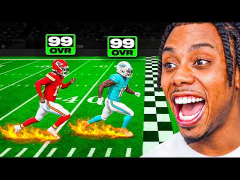 I Built the Fastest Team Madden 26!!