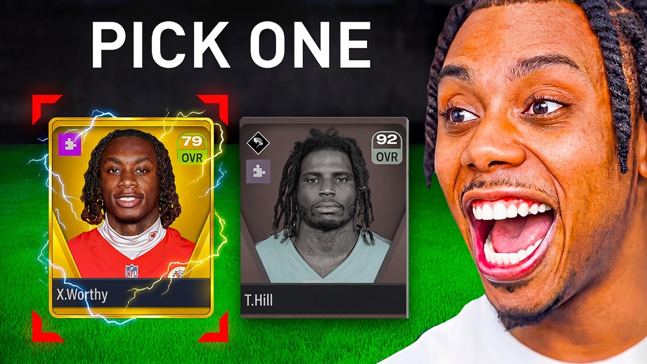 Draft But I Pick The FASTEST Player