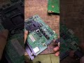 technique for removing and installing motherboard adapter sockets #technical #adapters #mainboard