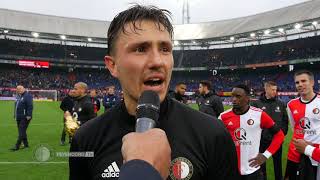 Legioen Speler Van Het Seizoen 2017-2018 Steven Berghuis