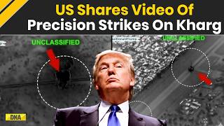 Israel Iran War: US Shares Video Of Precision Strikes On 90 Military Targets On Iran's Kharg Island