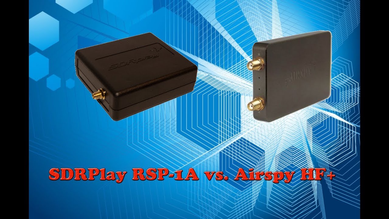 SDRPlay RSP-1A vs. Airspy HF+ on Shortwave and Medium Wave - YouTube