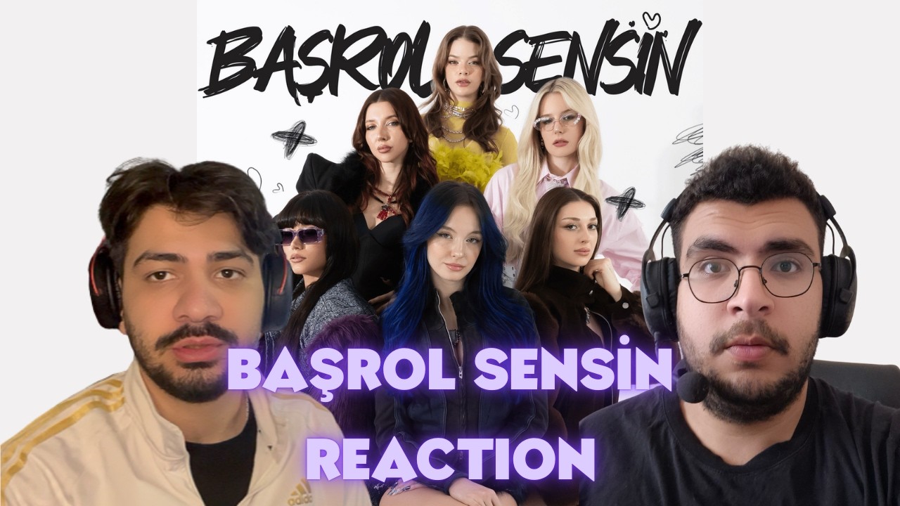 umutvalper MANİFEST - BAŞROL SENSİN DİNLİYOR (REACTION)