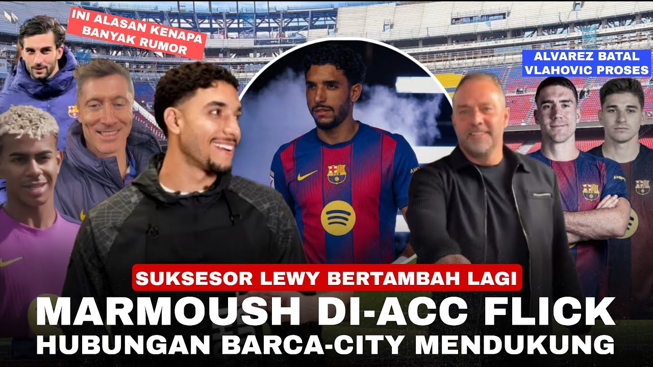 Alvarez Terlalu MAHAL, Barca Gas Plan B 