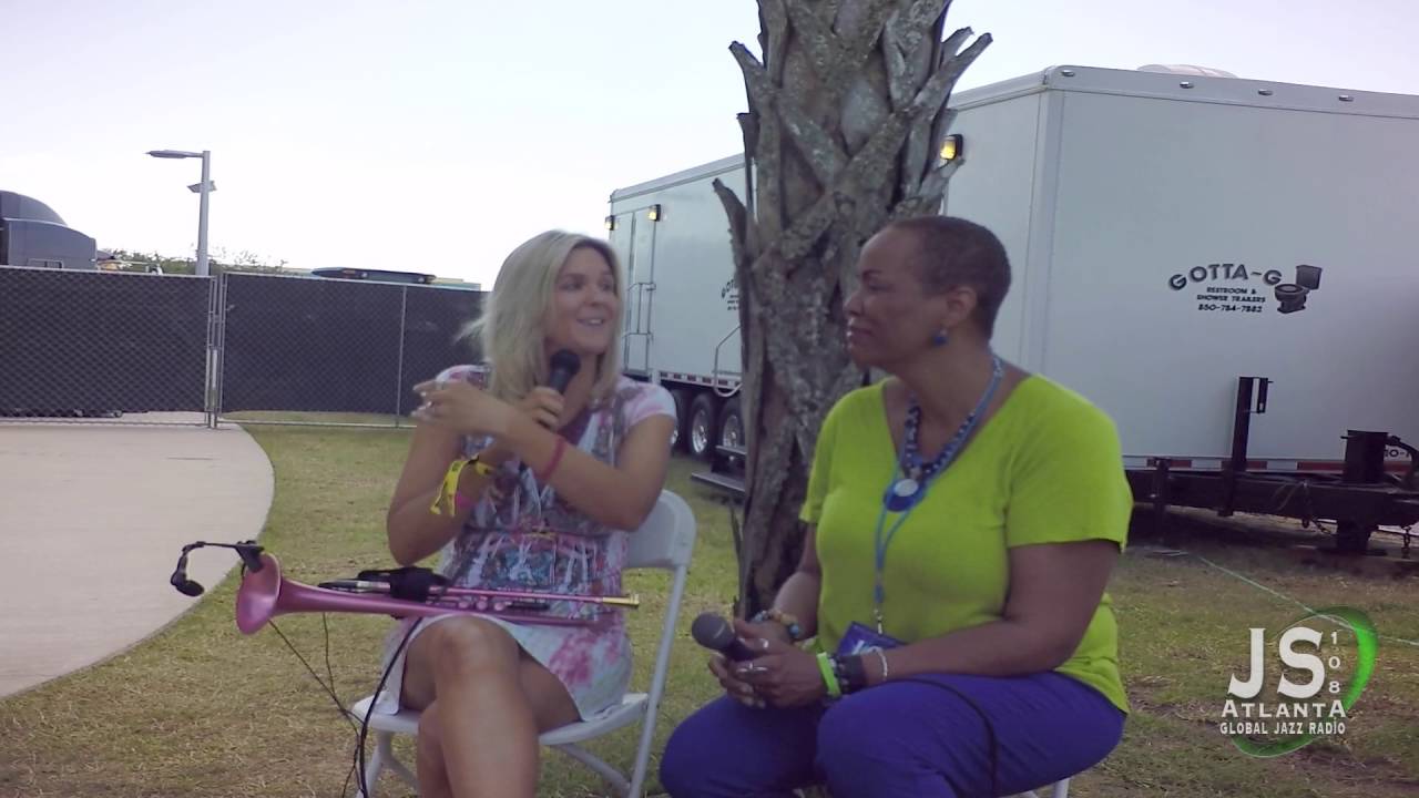 Cindy Bradley - Seabreeze Jazz Festival - Panama City FL