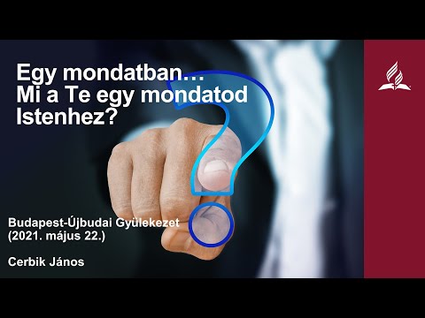 Videó: Egy mondatban üres?