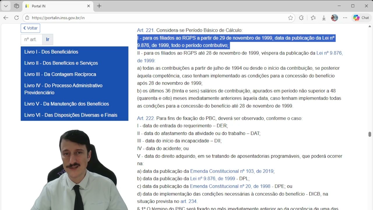 Período Básico de Cálculo (PBC): A Regra que o Simulador Esconde