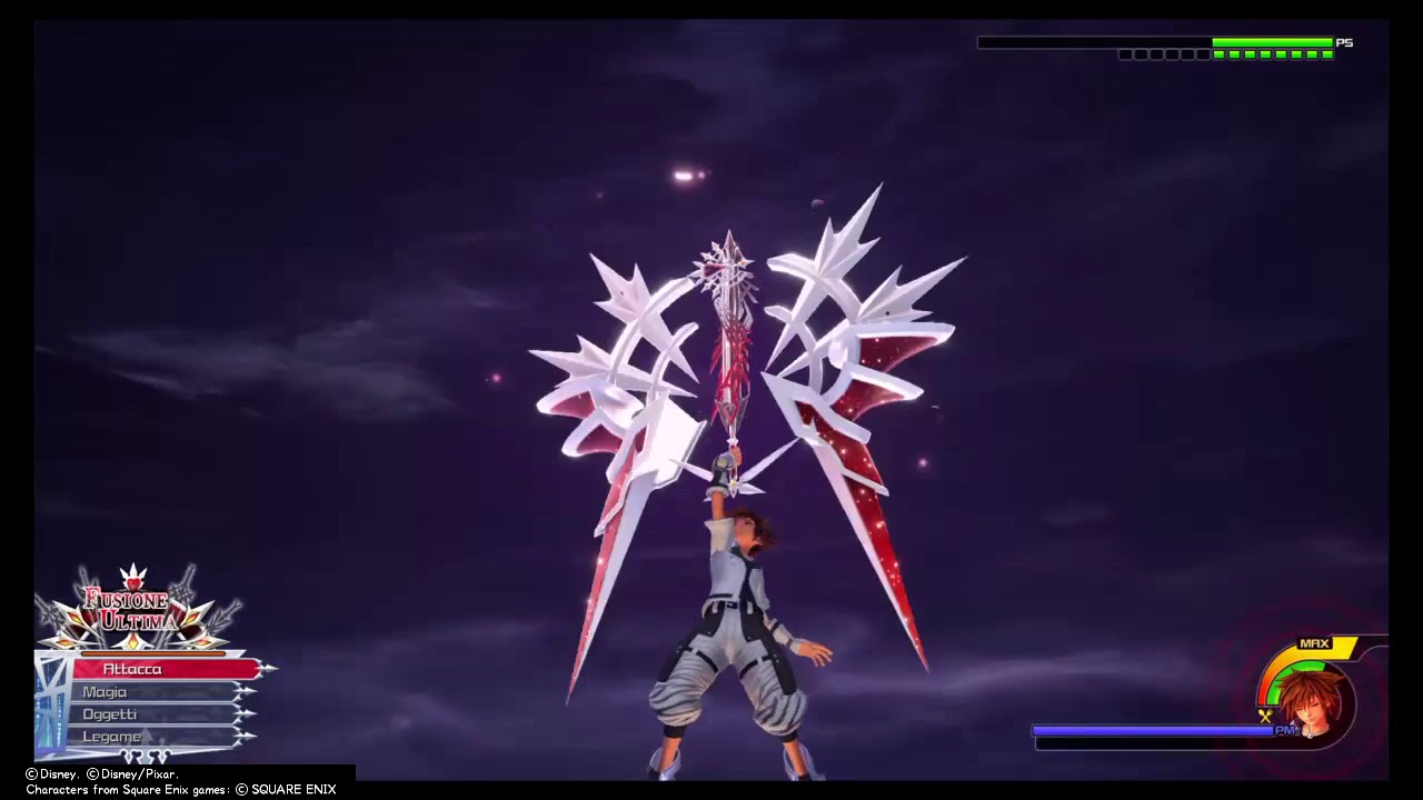 KINGDOM HEARTS 3 ReMind Data Xemnas Boss fight YouTube