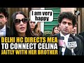 Delhi HC directs MEA to facilitate Celina Jaitly's communication with her brother Retd Major Vikrant