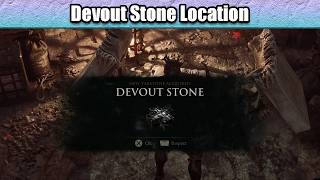 Devout Stone Tarstone Location | Mortal Shell 2