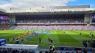 Chances Galore At Ibrox | Rangers 1-0 Motherwell | Stadium Atmosphere