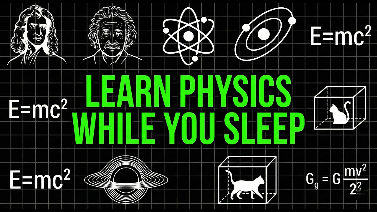 Learn Physics While You Sleep