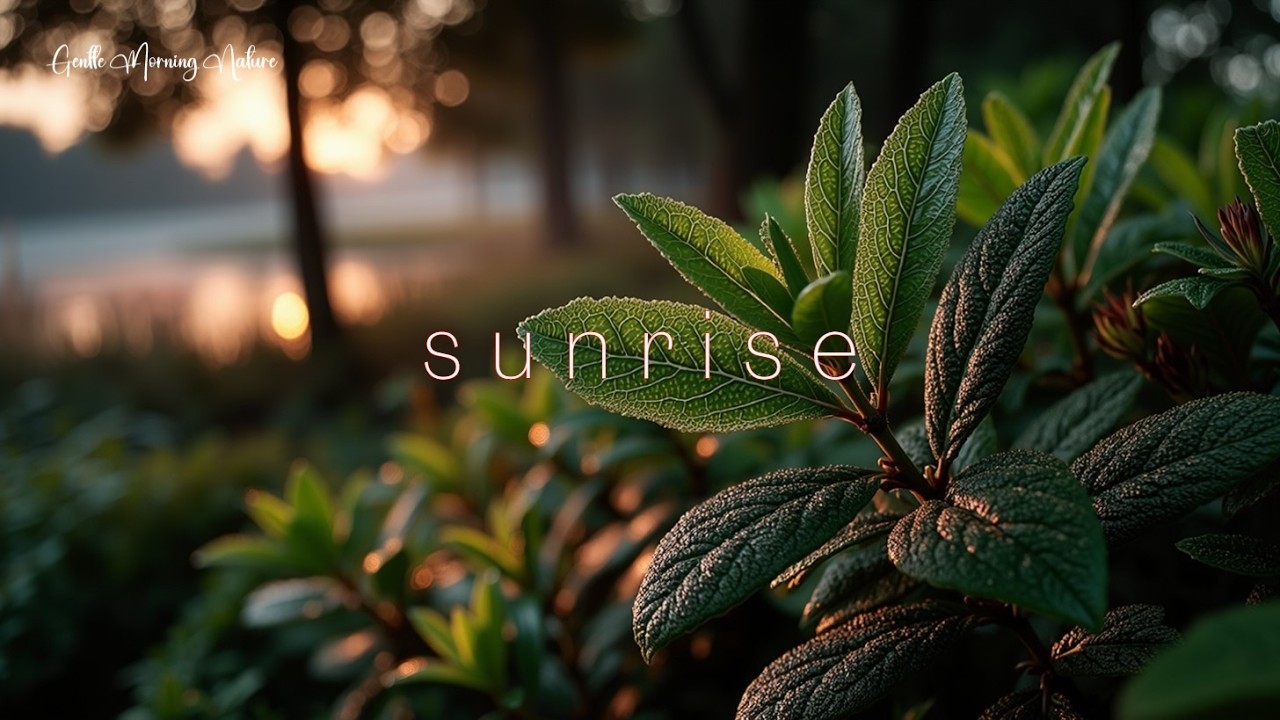 Утренняя гитара | Нежные мелодии для спокойного рассвета и природы