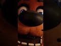 A bite at freddys jumpscare