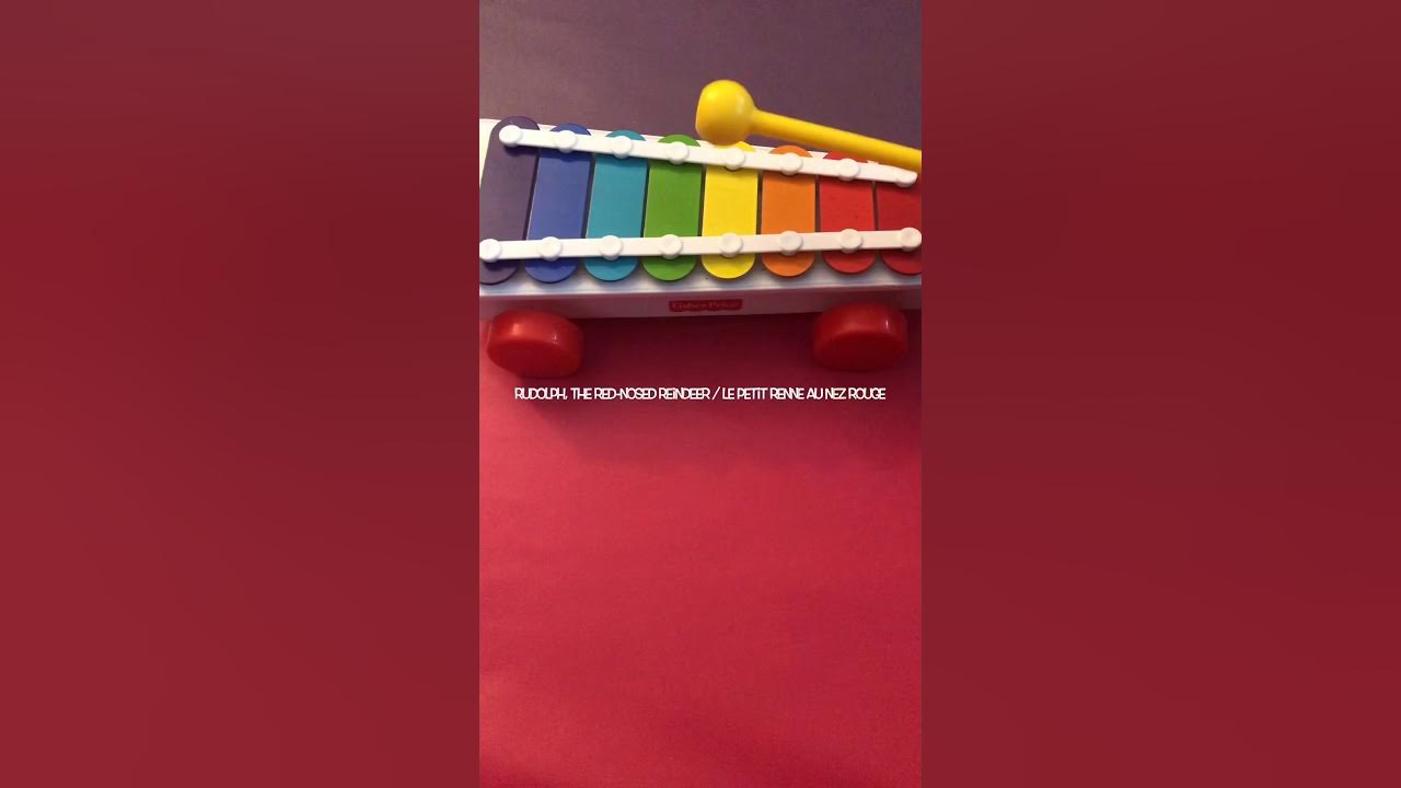 How to Play RUDOLPH, THE REDNOSED REINDEER / LE PETIT RENNE AU NEZ