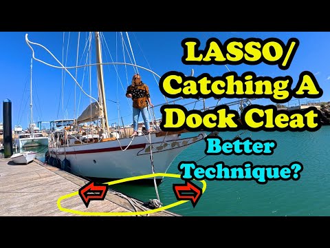 How To Tie A Boat To A Cleat
