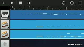Airtel music mix by walk band app cover by djdichu psd screenshot 4