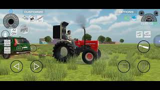 Modern Tractor Farming Driving Simulator 3D - New Tractor Games - Android Gameplay 2026 screenshot 4