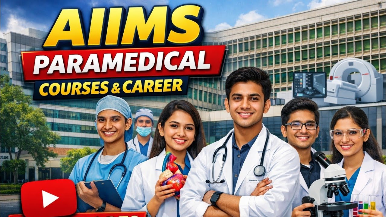 AIIMS Paramedical Admission 2026 | Eligibility, Syllabus, Salary & Colleges🎓