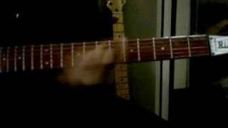 guitar chord demo play The Pale Fountains/Reach