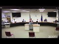 ECSD Board Meeting - Jan. 26, 2021