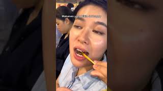 Makanan kesukaan Eve di thailand #sengsengsquad #couplegoals #juanneve