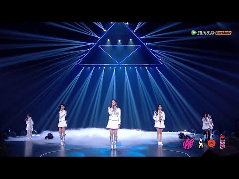 【火箭少女告别典礼】 火箭少女101唱最后一首单曲《5452830》，女孩们从头哭到尾😭😭