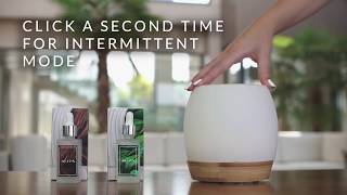 How to use your AURA Zen diffuser