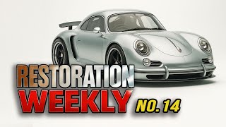 Resto Weekley #14: AI Thumbnails, Painted Porsche Doors & the Workshop Changing the Game screenshot 1