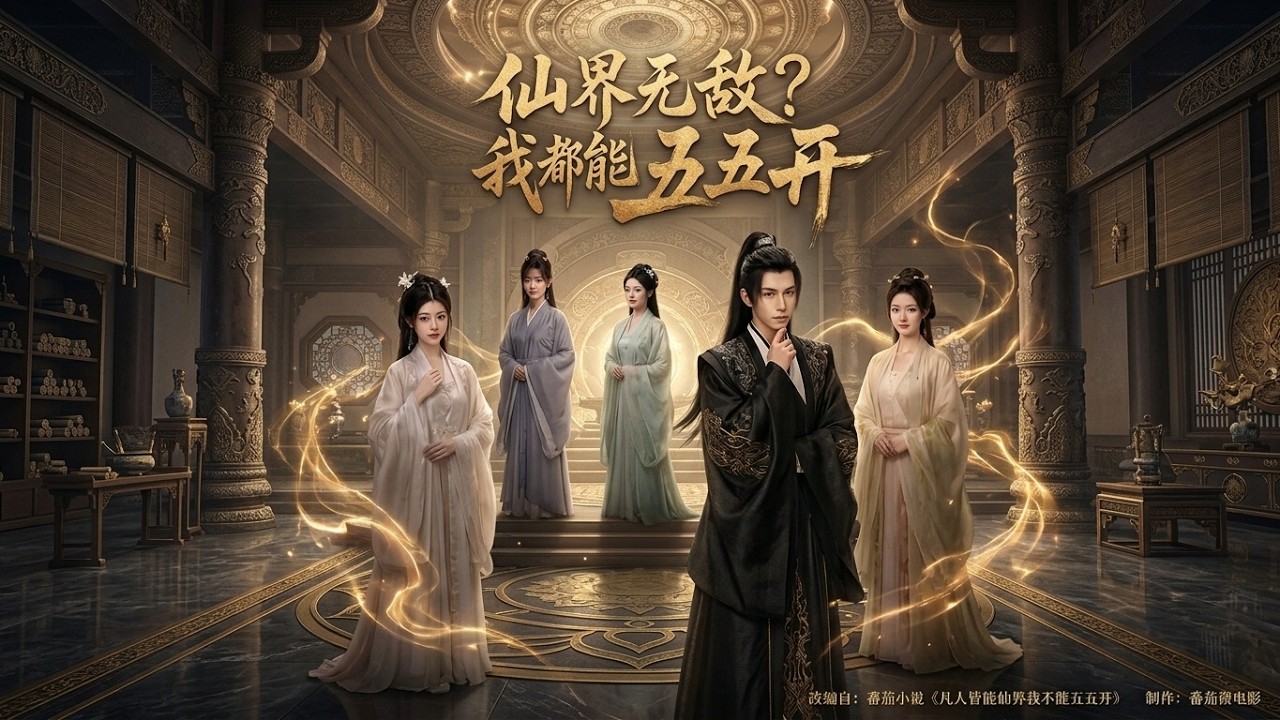 高清全集】《仙界无敌？我都能五五开》 #逆袭#爱情#甜宠#反转#江山