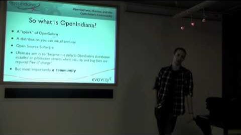 OpenIndiana, Illumos, and the OpenSolaris Community (Part 1)