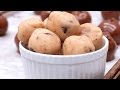 Chocolate Chip Cookie Dough Truffles
