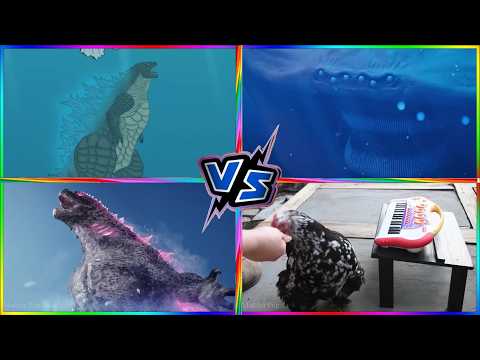 Godzilla + Brainrot + Coffin Dance  vs   📹 Italian Brainrot - Caught by Police #54
