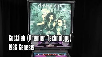 Genesis Pinball Tips