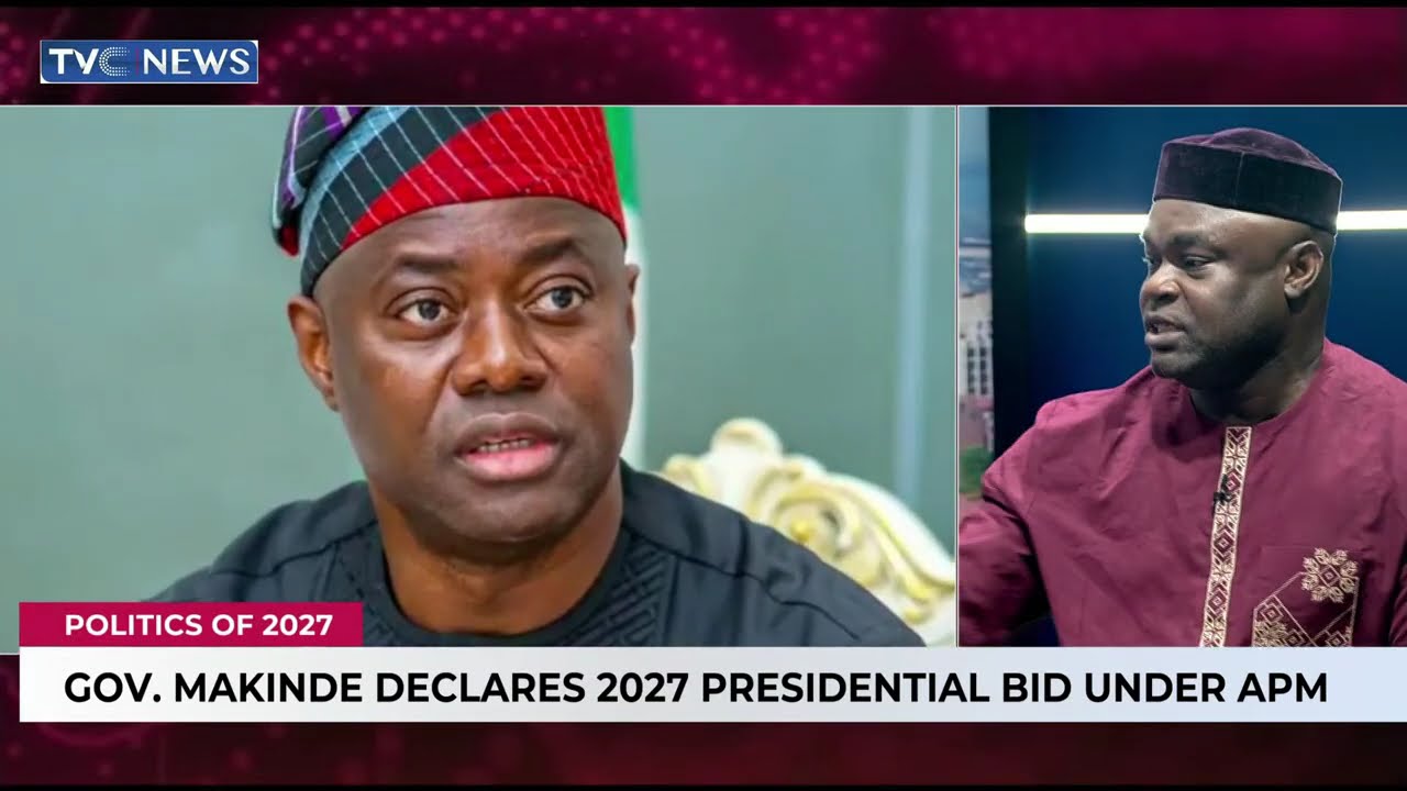 Gov. Makinde Declares 2027 Presidential Bid, Vows To Unseat Tinubu