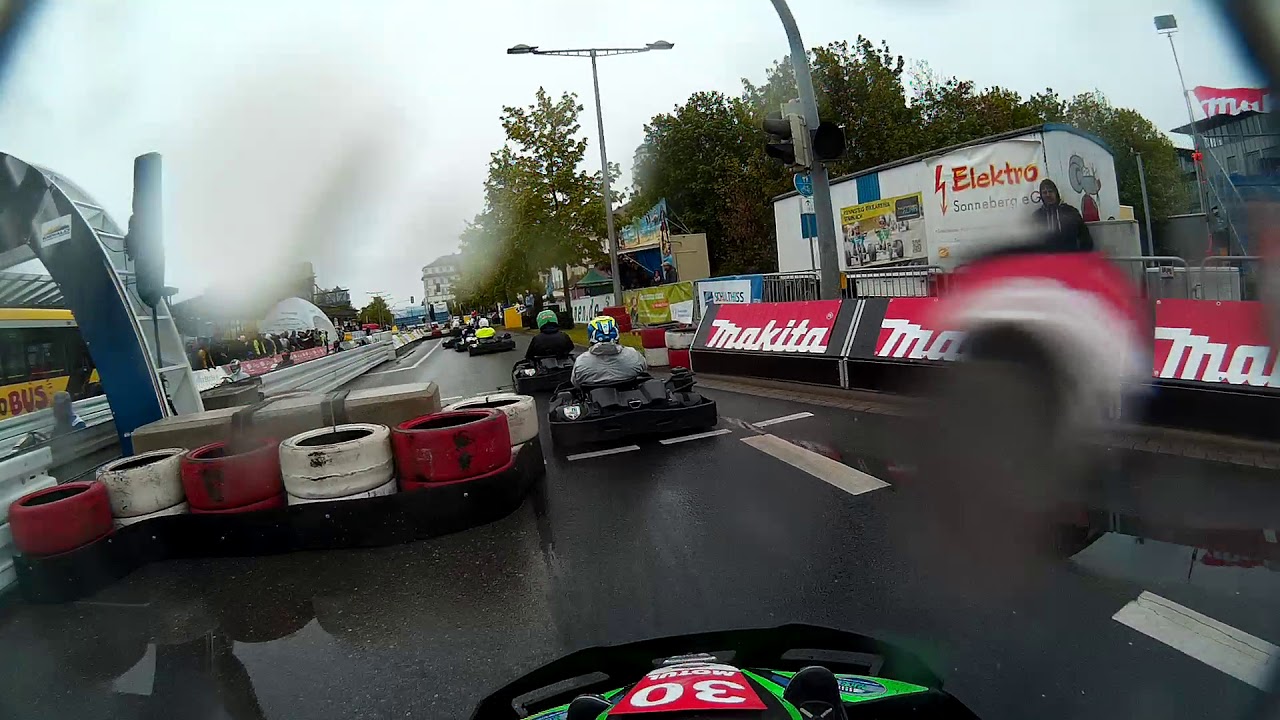 6 h Citykartrennen Sonneberg 2019 erstes Freies Training