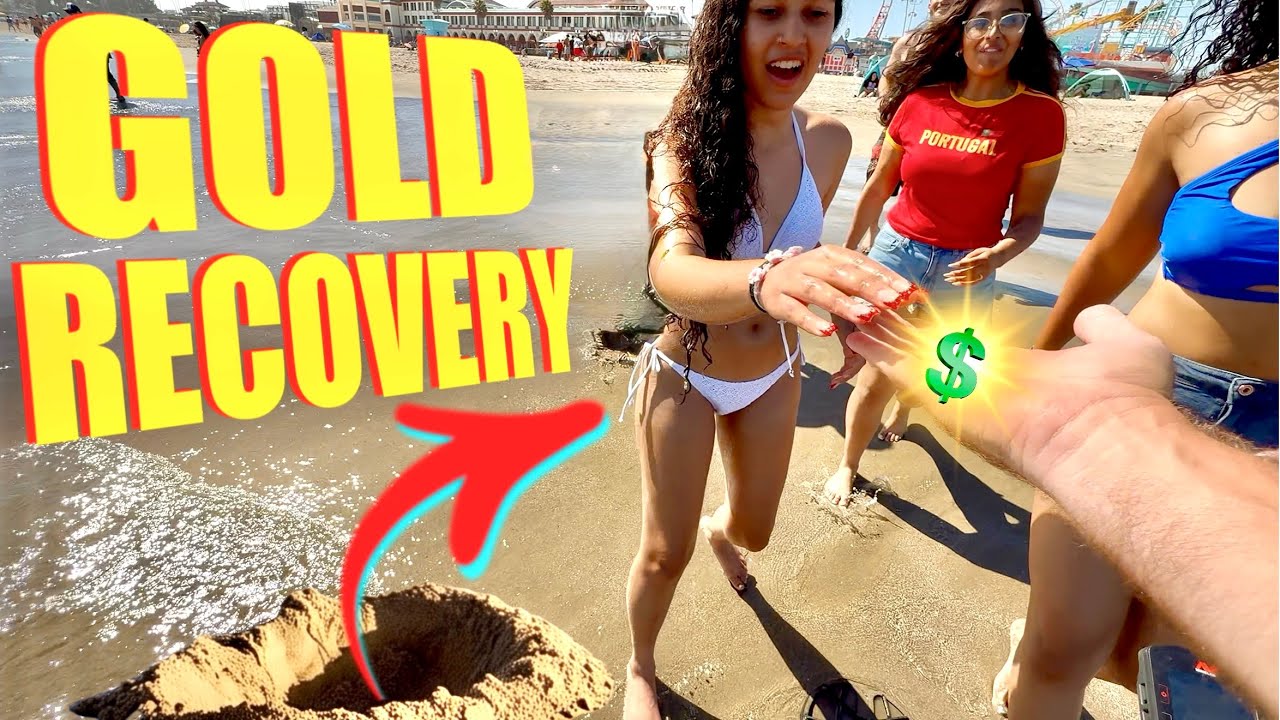 Summer is Here and the GOLD is DROPPING in Santa Cruz California!