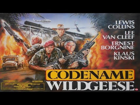 Code Name Wild Geese (1984) | Macaroni Combat | Full Movie HD | Lewis Collins, Antonio Margheriti